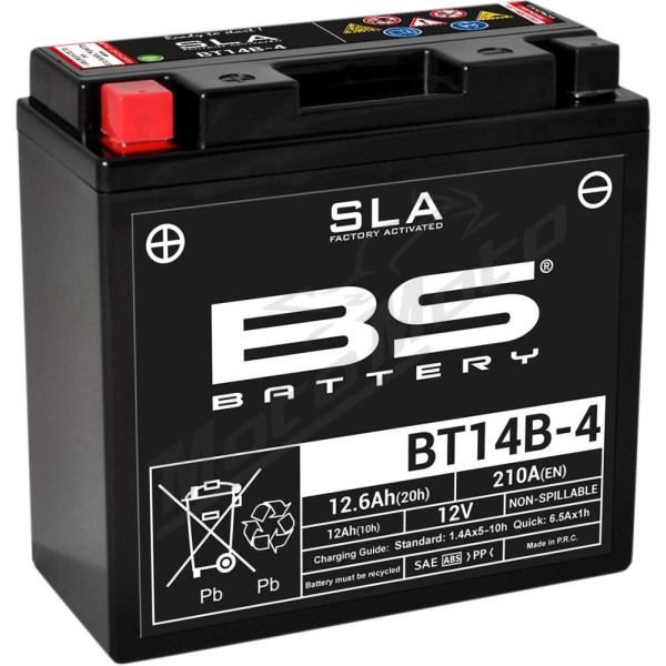 Akumuliatorius BT14B-4 12V 12Ah