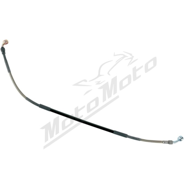 MOOSE OFFROAD Rear Stainless Steel Braided Brake Line Suzuki RM / RM-Z 125-450cc 01-09