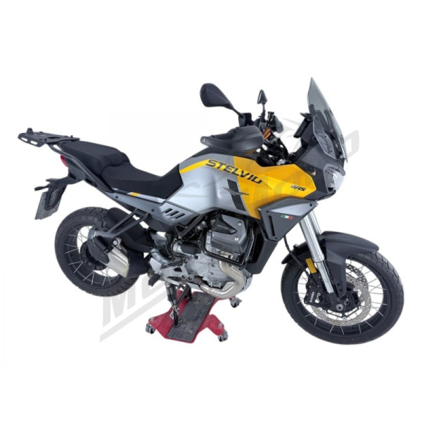 WRS Windscreen Touring Smoke W/ Radar Moto Guzzi Stelvio 1000 ABS 24-25