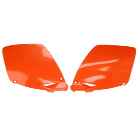 Side covers orange CEMOTO KTM EXC / SX 125-300cc 2001-2003