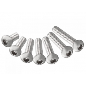 Stainless steel bolts M6 12pcs