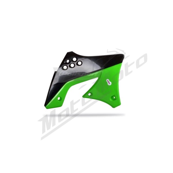 POLISPORT Radiator Covers Kawasaki KX 250 09-12