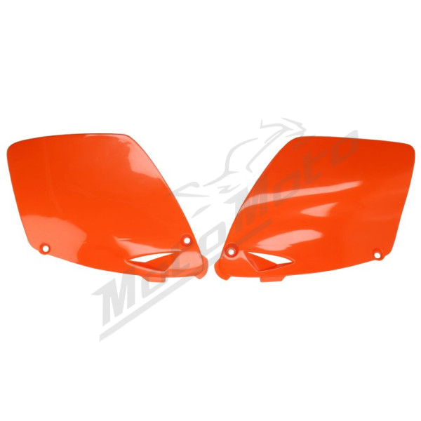 Side covers orange CEMOTO KTM EXC / SX 125-300cc 2001-2003