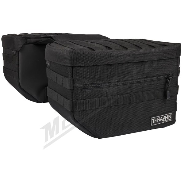 THRASHIN SUPPLY CO. Escape Bag Harley Davidson FLD / FLDE / FLFB 1340-1923cc 82-24