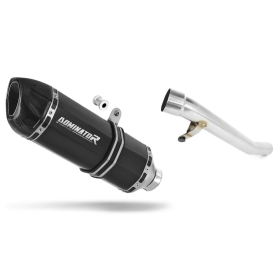 Suzuki GSF BANDIT 750 1995-1999 Exhaust Silencer Muffler HP1 BLACK + dB killer