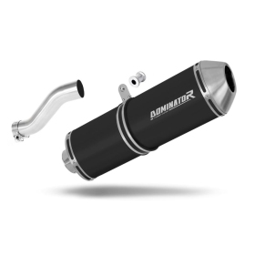 CAN AM RENEGADE 800 2009-2016 Dominator Exhaust Silencer Muffler OVR BLACK + dB killer