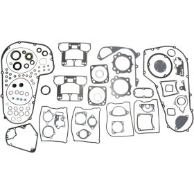 COMETIC Extreme Sealing Technology Complete Gasket Kit Harley Davidson FLT / FLTC / FLTCU / FXR / FXRC / FXRD 1340cc 84-91