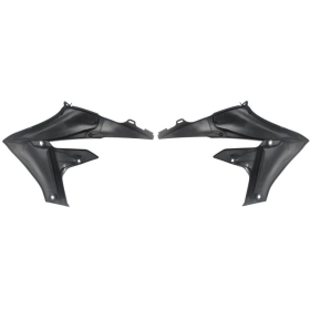 Radiator covers black CEMOTO YAMAHA YZ 250-450cc 2018-2023