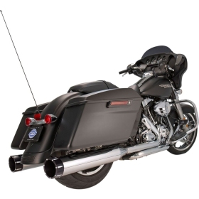 S&S CYCLE 4-1/2" MK45 Performance Mufflers Harley Davidson FLH / FLHR / FLHRC / FLHRCI 1340-1800cc 84-16