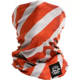 Apykaklė John Doe Stripes Red