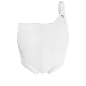 Polisport numberplate Yamaha YZ 85cc 15-21 White