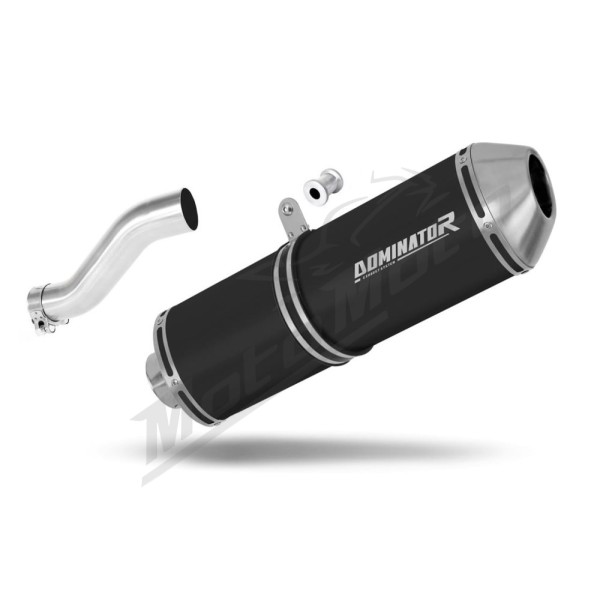 CAN AM RENEGADE 800 2009-2016 Dominator duslintuvas OVR BLACK + dB killer