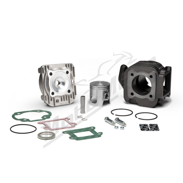 Cilindro komplektas MALOSSI Sport Ø47 Pirštas Ø10 Aprilia / Fantic / Italjet / MBK / Yamaha 50cc 89-16 AIR 2T