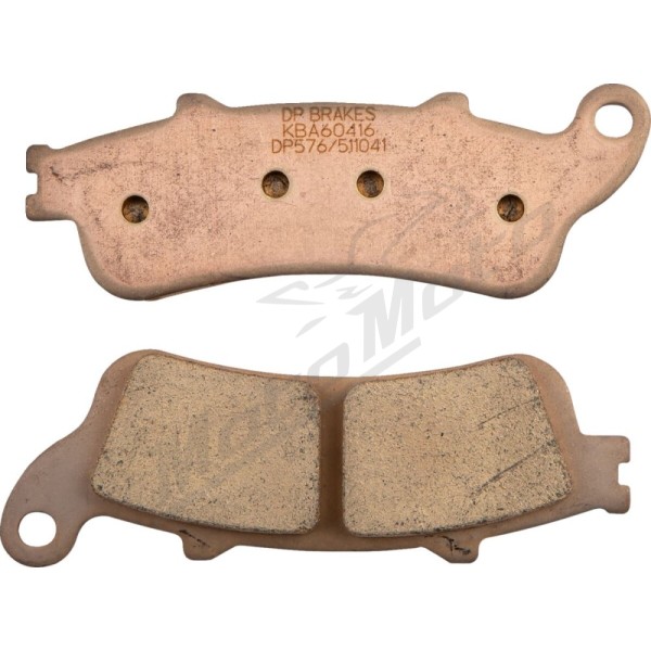DP BRAKES Standard DP Sintered Brake Pads Kawasaki / Triumph 300-900cc 15-24