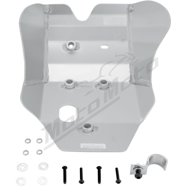 MOOSE OFFROAD Aluminum Skid Plate Kawasaki / Suzuki 400cc 00-16