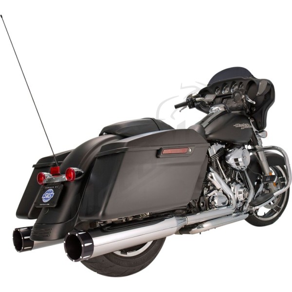 S&S CYCLE 4-1/2" MK45 Performance Mufflers Harley Davidson FLH / FLHR / FLHRC / FLHRCI 1340-1800cc 84-16