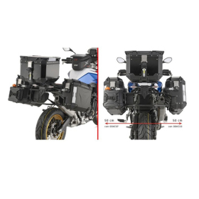 KAPPA Monokey Cam Side case rack curved BMW F 900 GS 2024