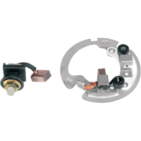 RICK'S MOTORSPORT ELECTRIC Starter Brush Plate Repair Kit Kawasaki / Yamaha 350-900 80-12
