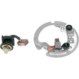 RICK'S MOTORSPORT ELECTRIC Starter Brush Plate Repair Kit Kawasaki / Yamaha 350-900 80-12