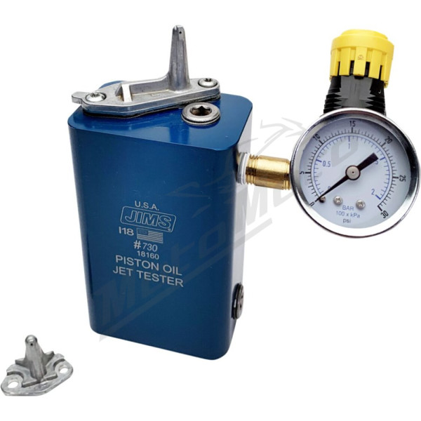 JIMS Piston Jet Tester