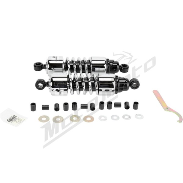 PROGRESSIVE SUSPENSION 412 serijos Cruiser galiniai amortizatoriai 292,00mm Honda / Kawasaki / Triumph 1100-2300 87-09