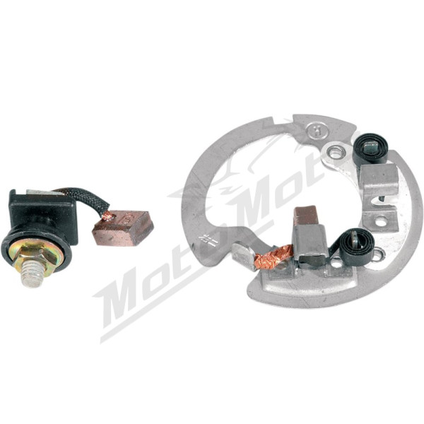 RICK'S MOTORSPORT ELECTRIC Starter Brush Plate Repair Kit Kawasaki / Yamaha 350-900 80-12