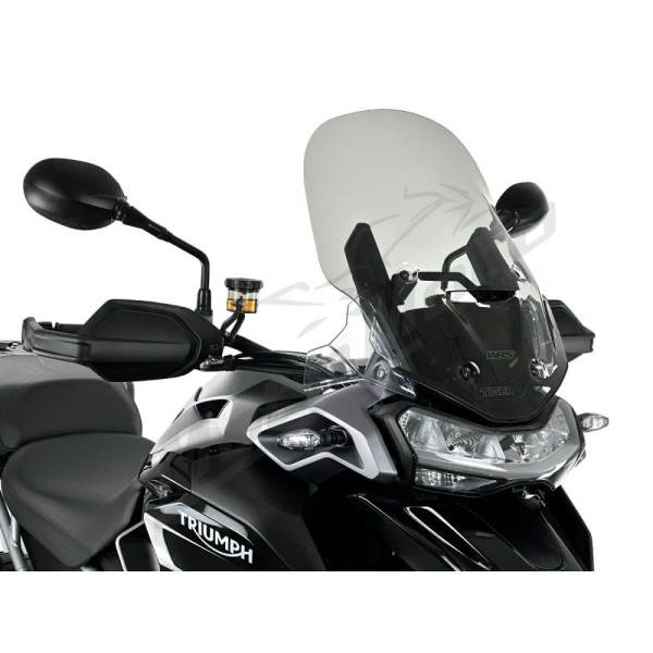 WRS TOURING Windscreen Smoke Triumph Tiger 1200cc 22-24