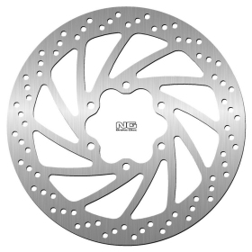 NG BRAKES Round Fixed Brake Disc KTM 125-390cc 18-24