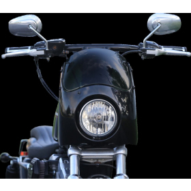 Outlaw priekinė apdaila (skirtas 35–49 mm šakėms ir 5,75 colio žibintui) BURLY BRAND Harley Davidson / Honda 300-1800cc 1997-2024