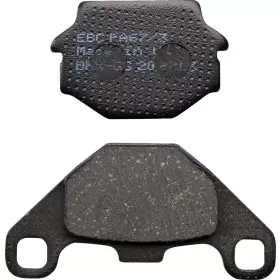 EBC Organic Base "FA" Brake Pads KAWASAKI ZR/ KLR / KLE / GPZ 400-650cc 88-07