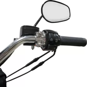 THRASHIN SUPPLY CO. Speedway Perch Clamp Harley Davidson FLD / FLDE / FLFB 1340-1923cc 86-25