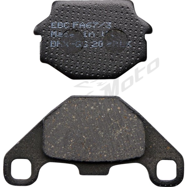 EBC FA stabdžių trinkelės KAWASAKI ZR/ KLR / KLE / GPZ 400-650cc 88-07