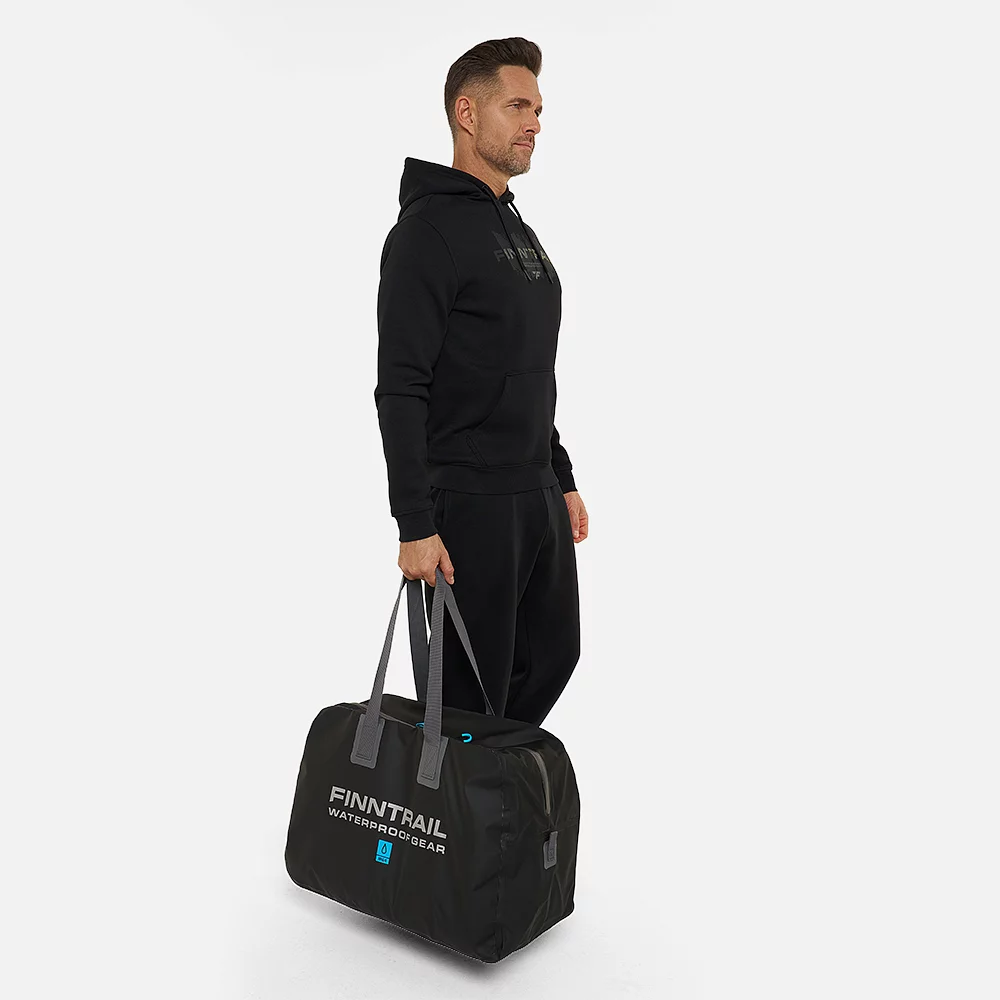 Finntrail MudBag ZIP 1723 Black 65L