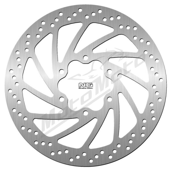 NG BRAKES Round Fixed Brake Disc KTM 125-390cc 18-24