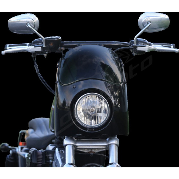 Outlaw priekinė apdaila (skirtas 35–49 mm šakėms ir 5,75 colio žibintui) BURLY BRAND Harley Davidson / Honda 300-1800cc 1997-2024