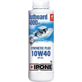 IPONE OUTBOARD 4000 RS 10W40 SYNTHETIC OIL 4T 1L