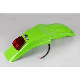 UFO Rear Fender Green Kawasaki KDX 200 95-18