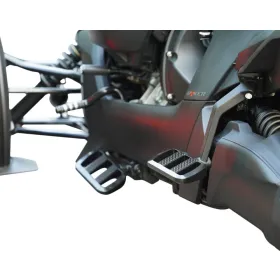SHOW CHROME Combat Vairtuojoto pakojai juodi Can Am Ryker 600-900 19-24