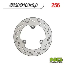 NG BRAKES Rear Fixed Brake Disc 230mm Kawasaki GPZ / ZR / ZXR 250-500cc 89-03