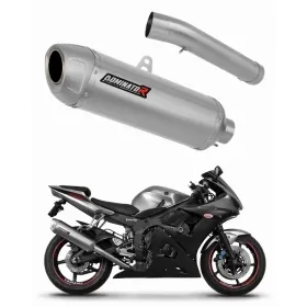Yamaha YZF R6 2003-2005 duslintuvas S6 + dB killer