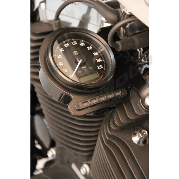 CULT WERK Speedometer Bracket on the Side Harley Davidson XL 1200cc 2010-2020