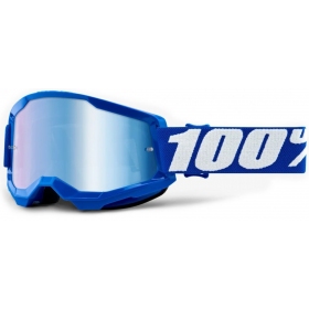 OFF ROAD 100% Strata 2 Goggles (Mirrored Lens)