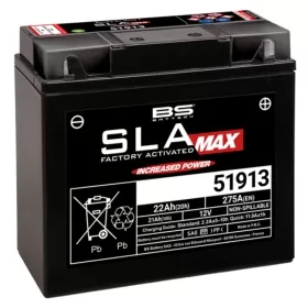 Battery BS BATTERY 51913 (FA) SLA MAX 12V / 22Ah