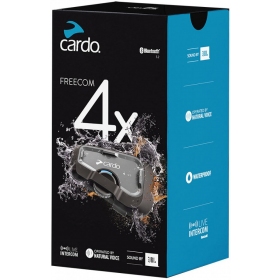 Cardo Freecom 4x Communication System Single Pack