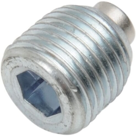 DRAG SPECIALTIES Magnetic Drain Plug M3