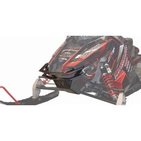 SPI Front bumper "Rugged Series" Polaris AXYS Black