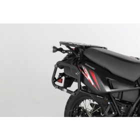 SW-MOTECH EVO Side Carrier Kawasaki KLR 650 08-18