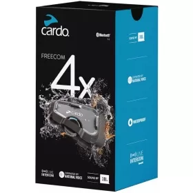 Cardo Freecom 4x pasikalbėjimo įranga 1kompl.