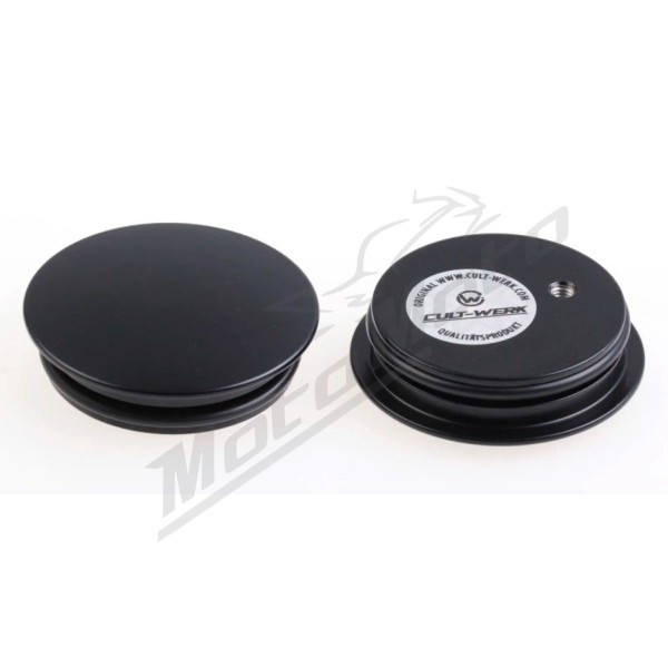 CULT WERK Swingarm covers Harley Davidson 1130-1250cc 2002-2026 2pcs