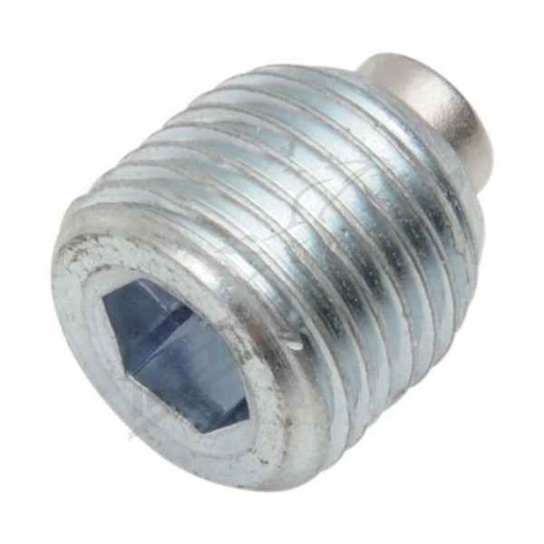 DRAG SPECIALTIES Magnetic Drain Plug M3